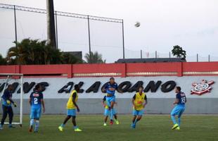 Equipe se prepara para enfrentar o Santa Rita, em jogo de volta das oitavas da Copa do Brasil