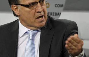 Tata Martino estreou no comando argentino