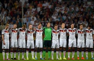 Imagens do amistoso entre Alemanha e Argentina em Dusseldorf