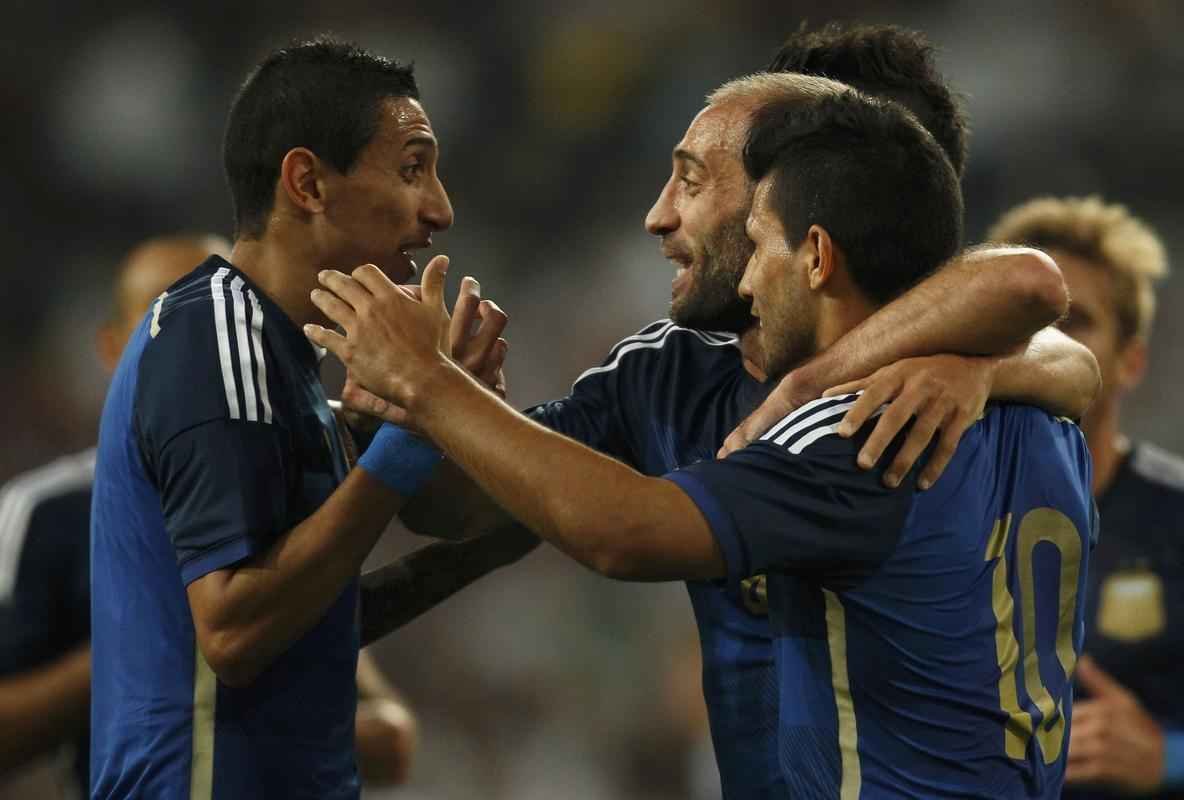 Imagens do amistoso entre Alemanha e Argentina em Dusseldorf