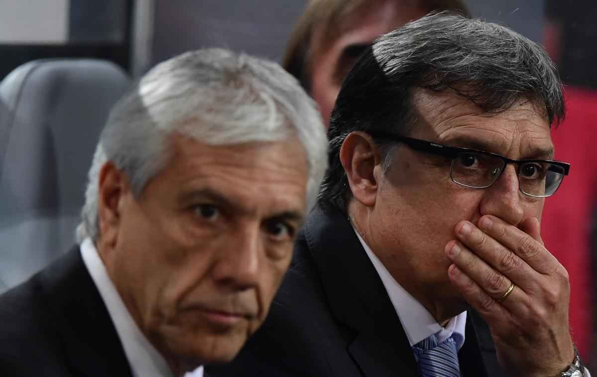 Imagens do jogo entre Argentina e Alemanha em Dusseldorf