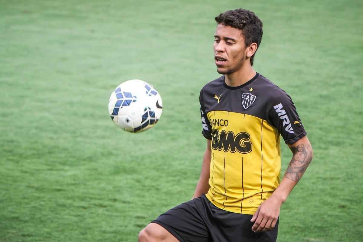 Atltico fecha preparao para enfrentar o Palmeiras nesta quinta-feira pela Copa do Brasil