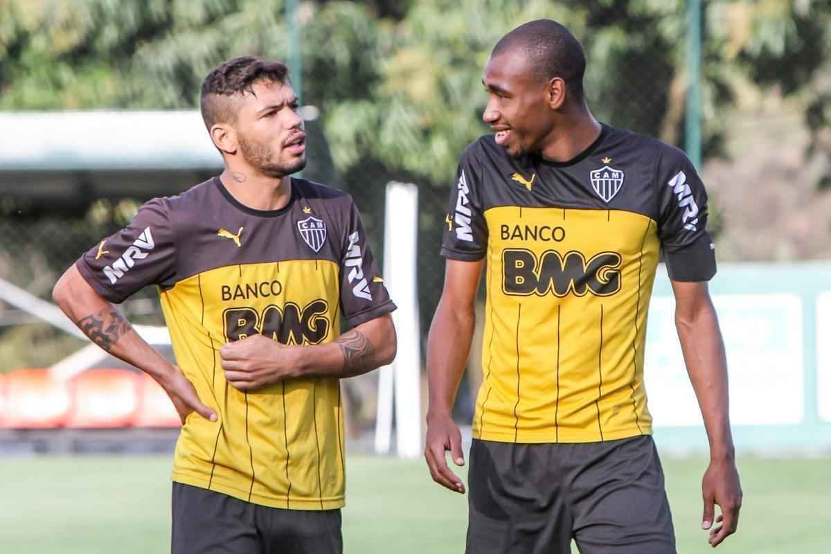 Atltico fecha preparao para enfrentar o Palmeiras nesta quinta-feira pela Copa do Brasil