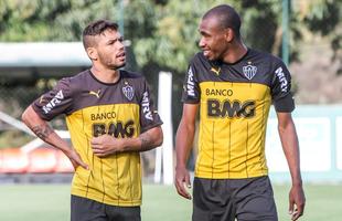 Atltico fecha preparao para enfrentar o Palmeiras nesta quinta-feira pela Copa do Brasil