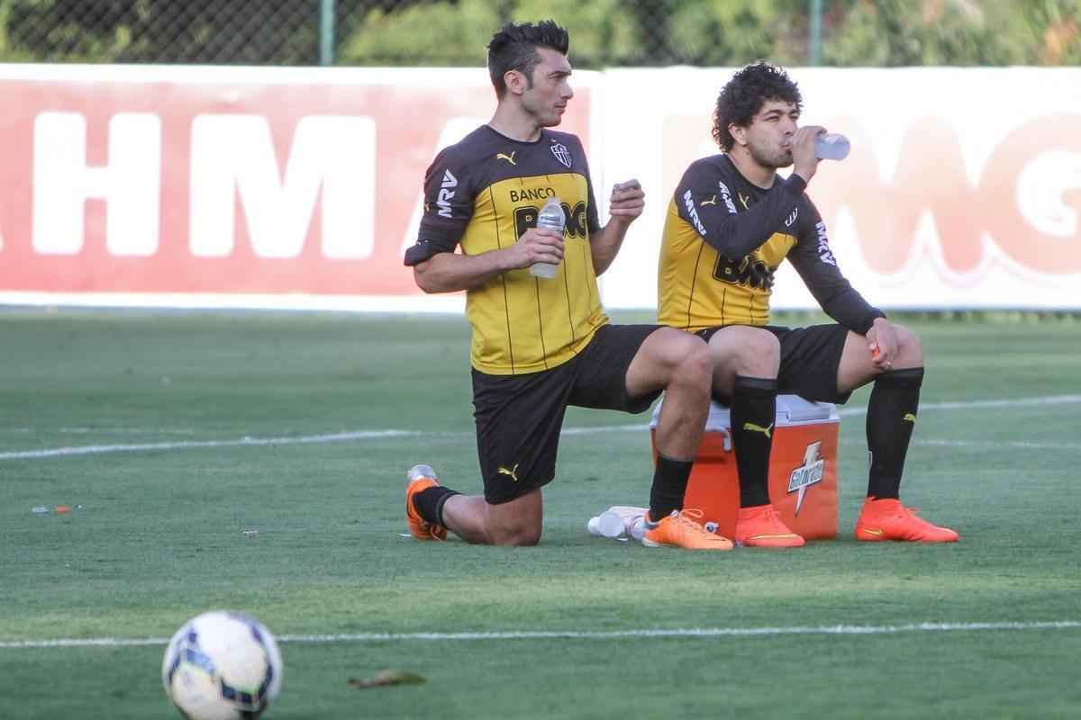 Atltico fecha preparao para enfrentar o Palmeiras nesta quinta-feira pela Copa do Brasil