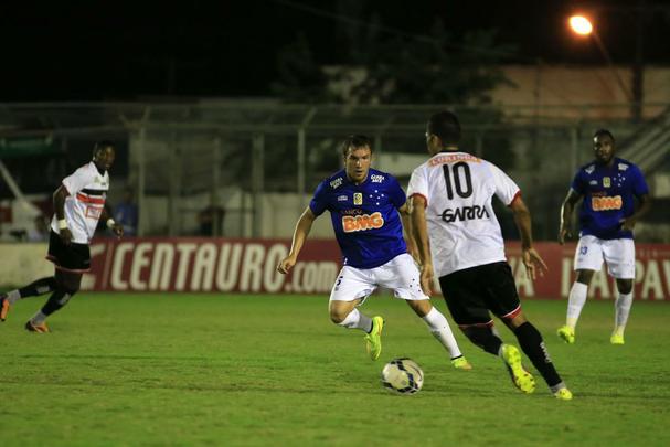 Cruzeiro vence Santa Rita por 2 a 1 e enfrenta o ABC-RN nas quartas de final