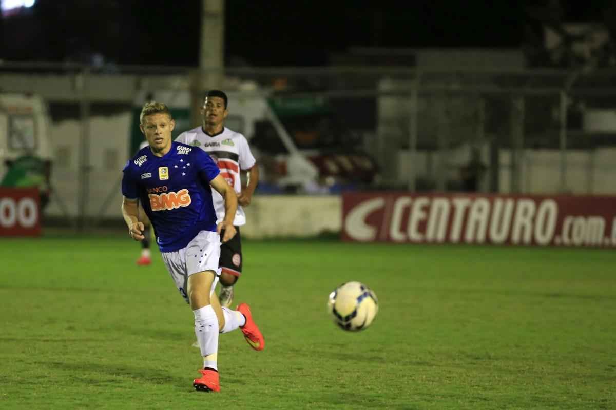 Cruzeiro vence Santa Rita por 2 a 1 e enfrenta o ABC-RN nas quartas de final