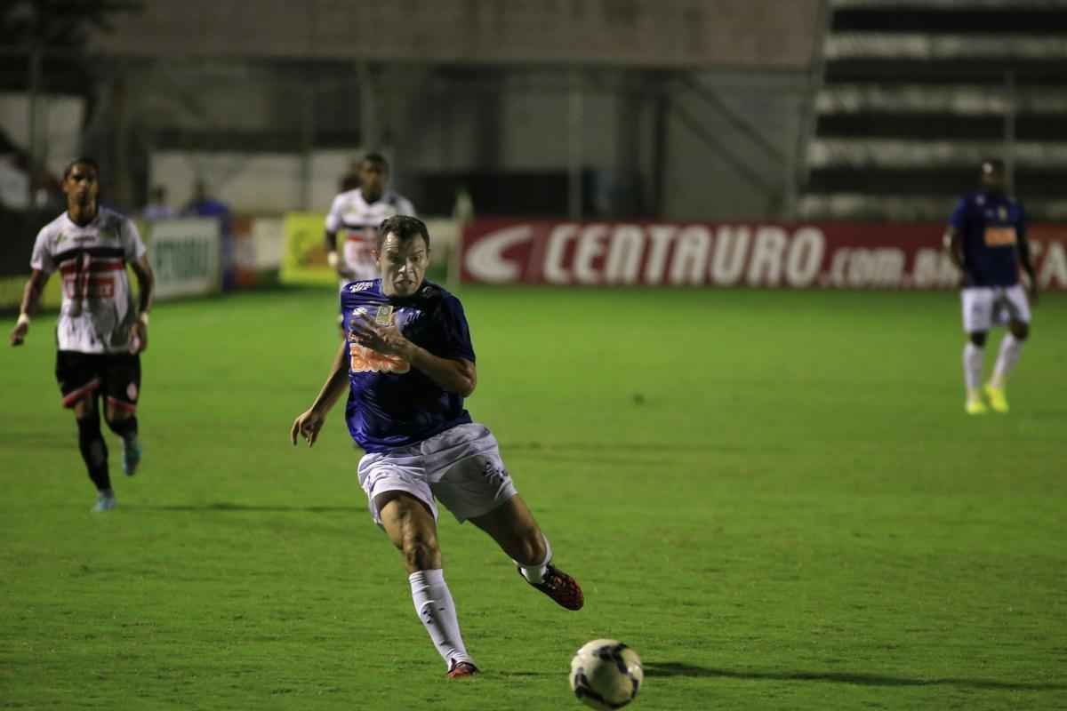 Cruzeiro vence Santa Rita por 2 a 1 e enfrenta o ABC-RN nas quartas de final