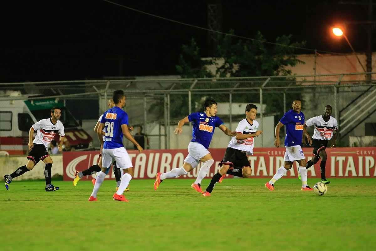 Cruzeiro vence Santa Rita e enfrenta o ABC-RN nas quartas de final