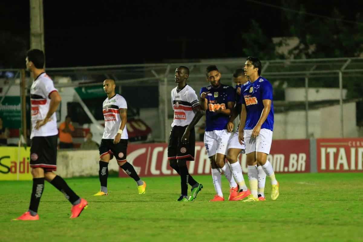 Cruzeiro vence Santa Rita e enfrenta o ABC-RN nas quartas de final