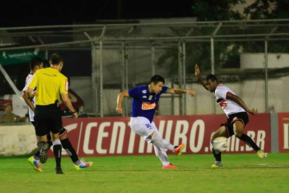 Cruzeiro vence Santa Rita e enfrenta o ABC-RN nas quartas de final