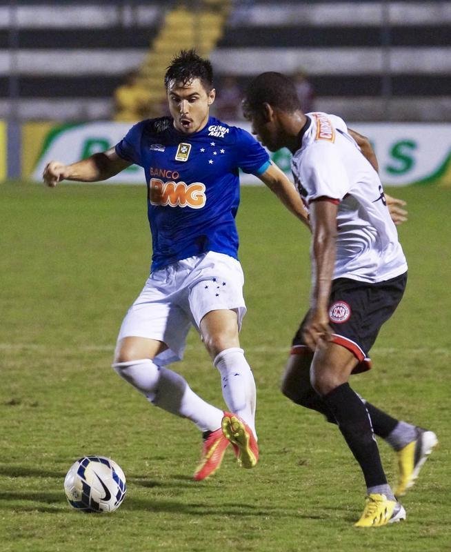 Cruzeiro vence Santa Rita por 2 a 1 e enfrenta o ABC-RN nas quartas de final