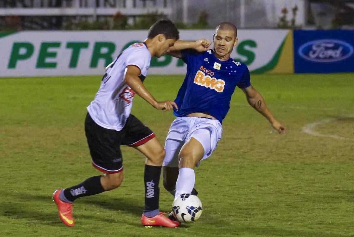 Cruzeiro vence Santa Rita por 2 a 1 e enfrenta o ABC-RN nas quartas de final