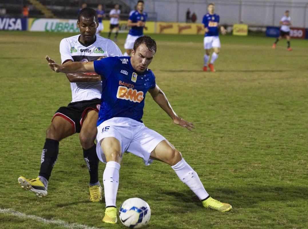 Cruzeiro vence Santa Rita por 2 a 1 e enfrenta o ABC-RN nas quartas de final