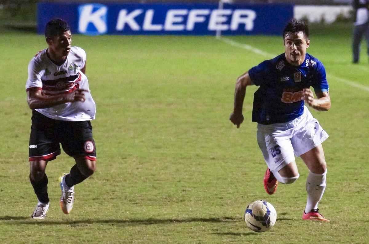 Cruzeiro vence Santa Rita por 2 a 1 e enfrenta o ABC-RN nas quartas de final