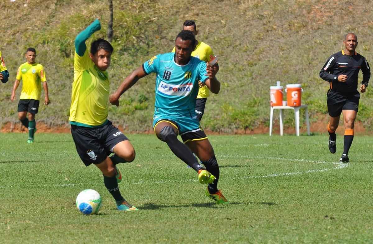 Imagens do jogo-treino entre Amrica e Betinense, no CT Lanna Drumond