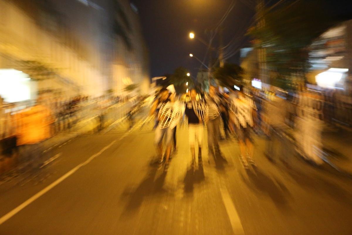 Torcedores chegaram ao Independncia animados e deram grande incentivo aos jogadores atleticanos