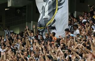 Imagens da torcida do Atltico no Independncia na partida contra o Palmeiras