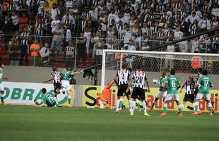Imagens do jogo entre Atltico e Palmeiras, no Independncia, pelas oitavas de final da Copa do Brasil
