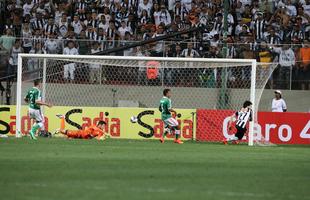 Imagens do jogo entre Atltico e Palmeiras, no Independncia, pelas oitavas de final da Copa do Brasil