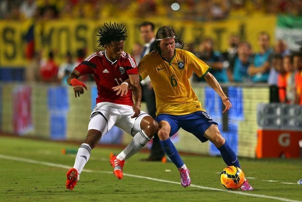 Fotos da vitória do Brasil sobre a Colômbia por 1 a 0 em Miami