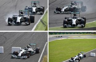 Depois de trs corridas, Lewis Hamilton volta a vencer e reduz a vantagem do lder Nico Rosberg