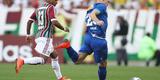 Fotos do jogo entre Fluminense e Cruzeiro, pela 19 rodada do Brasileiro, no Maracan