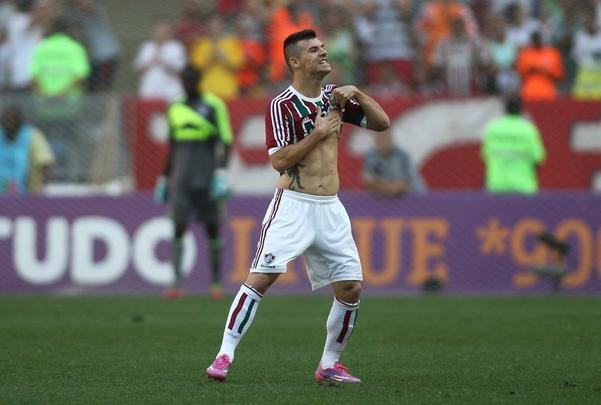 Fotos do jogo entre Fluminense e Cruzeiro, pela 19ª rodada do Brasileirão, no Maracanã