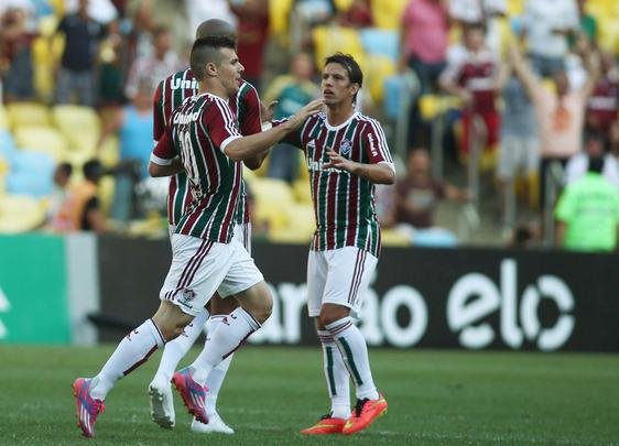 Fotos do jogo entre Fluminense e Cruzeiro, pela 19ª rodada do Brasileirão, no Maracanã
