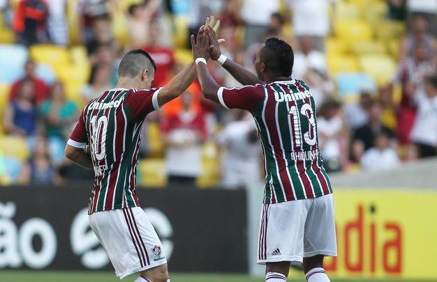 Fotos do jogo entre Fluminense e Cruzeiro, pela 19ª rodada do Brasileirão, no Maracanã