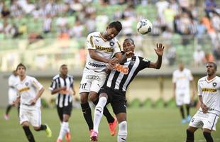 Fotos de Atltico e Botafogo no Independncia