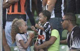 Fotos de Atltico e Botafogo no Independncia