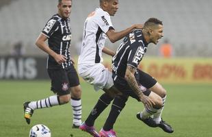 Corinthians venceu o Galo por 1 a 0, com gol de Petros