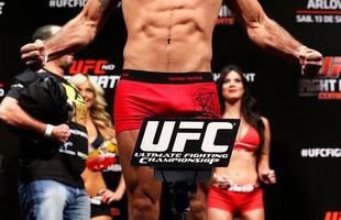 Imagens da pesagem e encaradas do UFC em Braslia - Paulo Thiago
