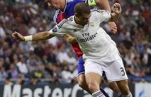 Real Madrid estreou na fase de grupos com goleada sobre suos do Basel