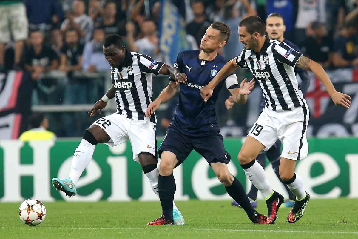 Equipe italiana estreou em casa contra o Malmo, clube que revelou Ibrahimovic