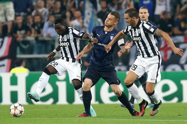 Equipe italiana estreou em casa contra o Malmo, clube que revelou Ibrahimovic