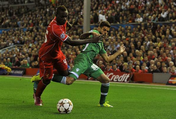Liverpool estreou com vitria em casa sobre o Ludogorets e Balotelli marcou o seu primeiro gol