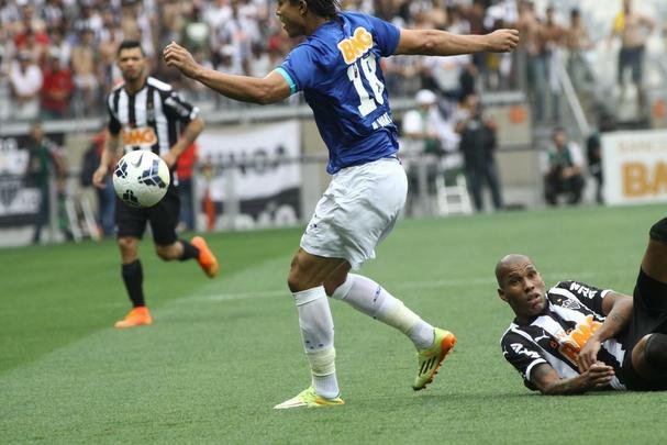 Fotos do clssico entre Cruzeiro e Atltico, no Mineiro, pela 23 rodada do Brasileiro