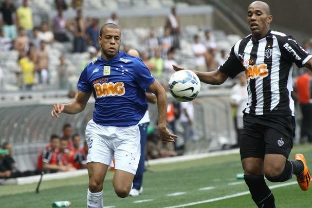 Fotos do clssico entre Cruzeiro e Atltico, no Mineiro, pela 23 rodada do Brasileiro
