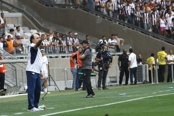 Fotos do clssico entre Cruzeiro e Atltico, no Mineiro, pela 23 rodada do Brasileiro