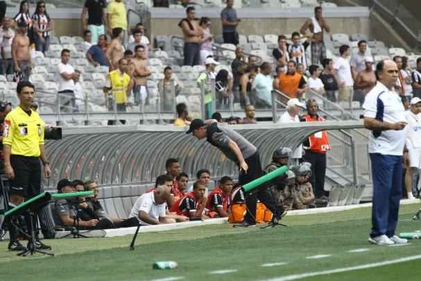 Fotos do clssico entre Cruzeiro e Atltico, no Mineiro, pela 23 rodada do Brasileiro