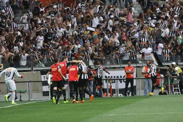 Fotos do clssico entre Cruzeiro e Atltico, no Mineiro, pela 23 rodada do Brasileiro