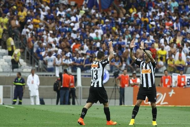 Fotos do clssico entre Cruzeiro e Atltico, no Mineiro, pela 23 rodada do Brasileiro