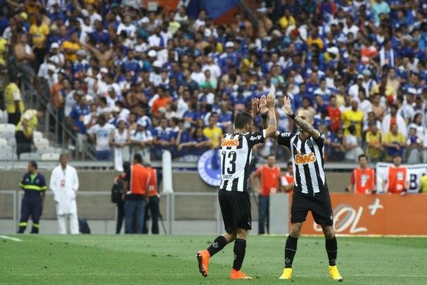 Fotos do clssico entre Cruzeiro e Atltico, no Mineiro, pela 23 rodada do Brasileiro