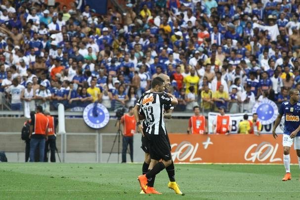 Fotos do clssico entre Cruzeiro e Atltico, no Mineiro, pela 23 rodada do Brasileiro