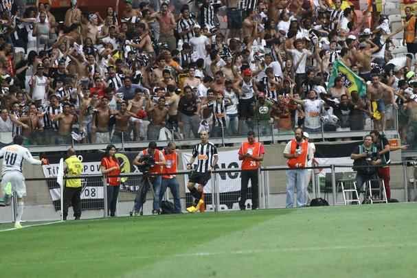 Fotos do clssico entre Cruzeiro e Atltico, no Mineiro, pela 23 rodada do Brasileiro