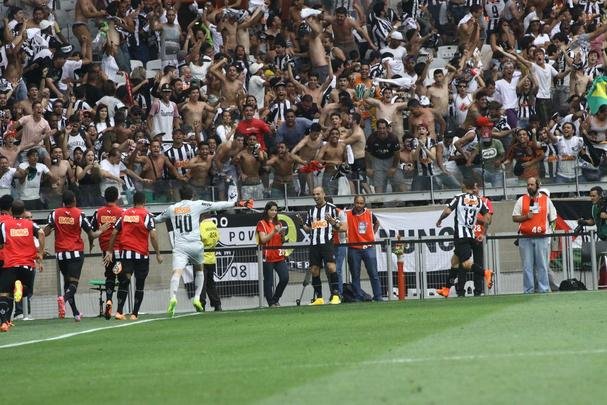 Fotos do clssico entre Cruzeiro e Atltico, no Mineiro, pela 23 rodada do Brasileiro