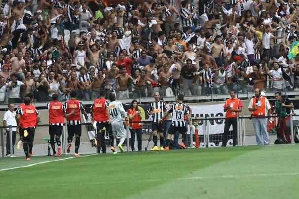 Fotos do clssico entre Cruzeiro e Atltico, no Mineiro, pela 23 rodada do Brasileiro