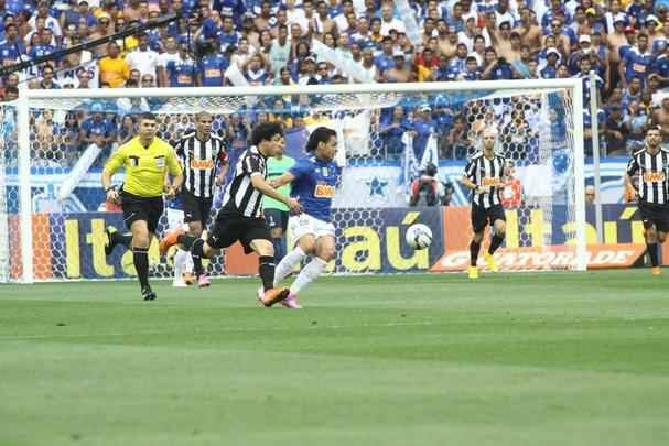 Fotos do clssico entre Cruzeiro e Atltico, no Mineiro, pela 23 rodada do Brasileiro